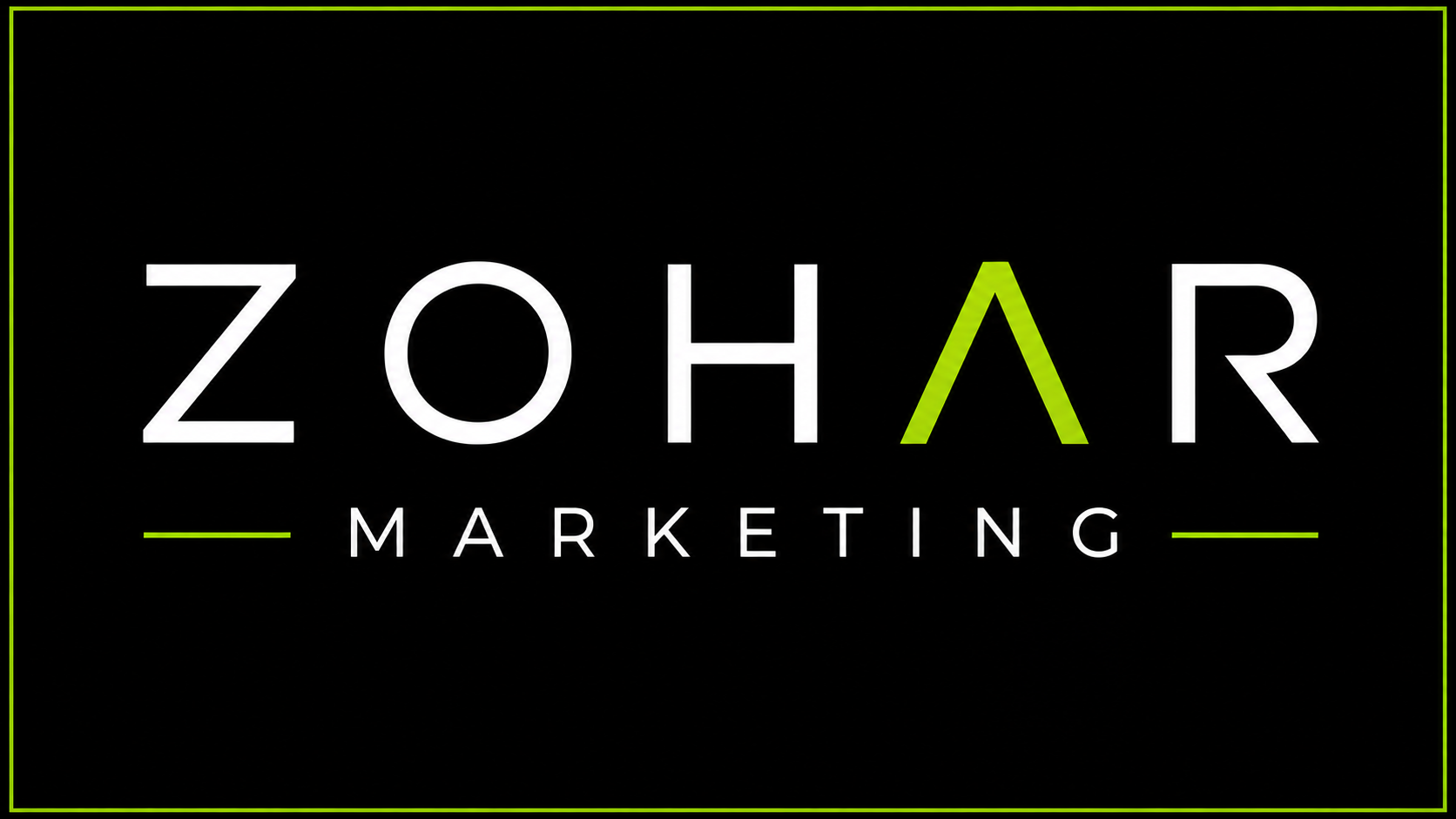 Zohar Marketing