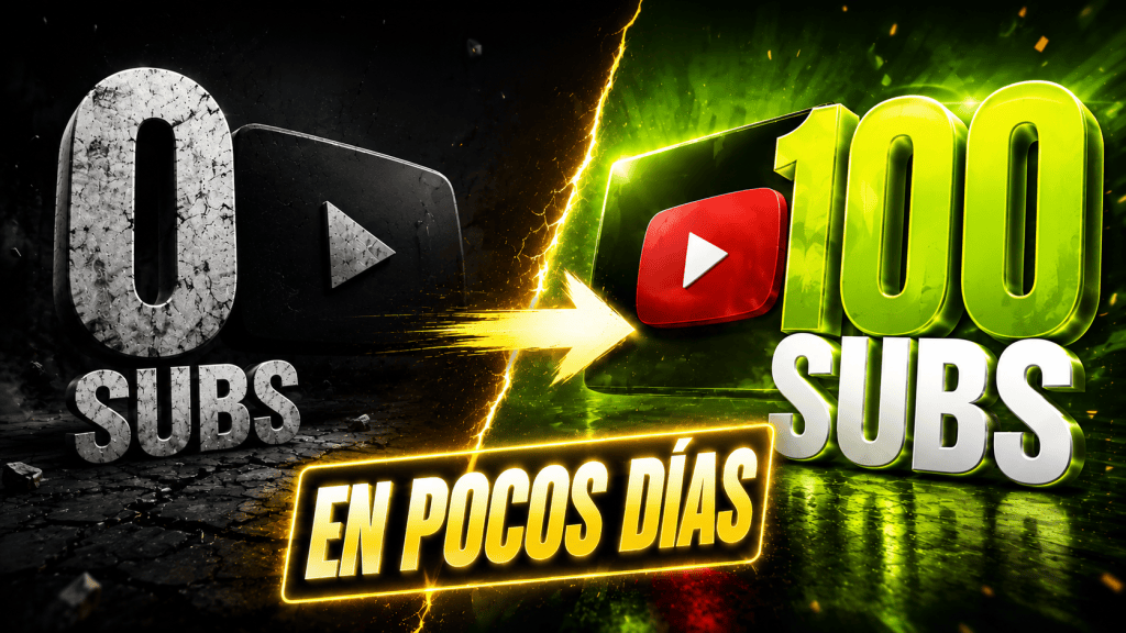 Cómo Conseguir tus Primeros 100 Suscriptores en YouTube (Guía Completa 2026)