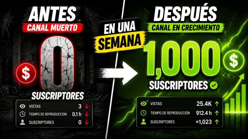 Cómo Conseguir 1,000 Suscriptores en YouTube: De 100 a 1,000