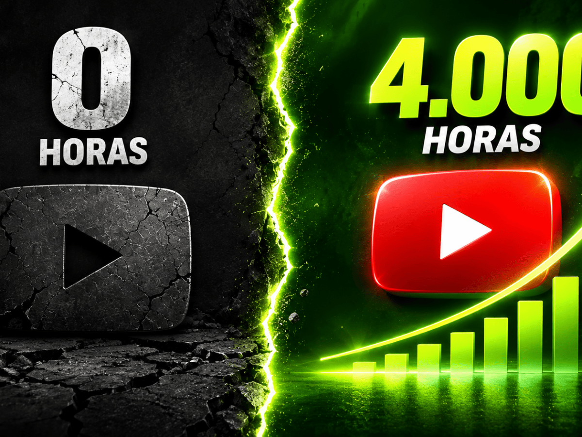 Cómo Conseguir 4,000 Horas en YouTube y Monetizar tu&nbsp;Canal