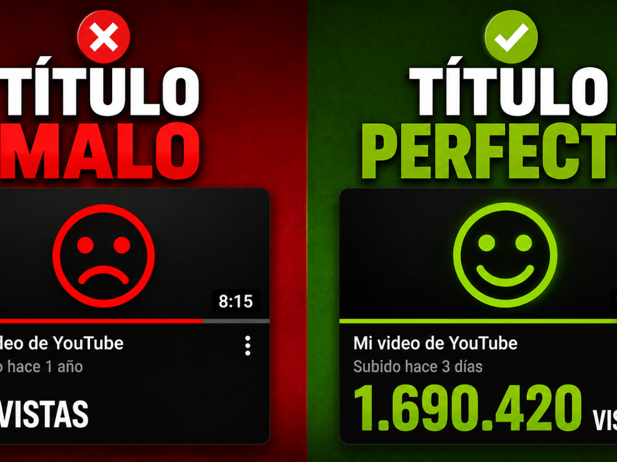 Cómo Hacer un Título para un Video de YouTube que Consiga Más&nbsp;Vistas
