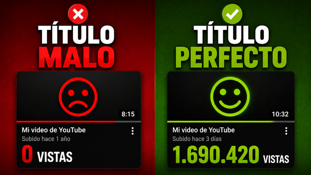 Cómo Hacer un Título para un Video de YouTube que Consiga Más Vistas